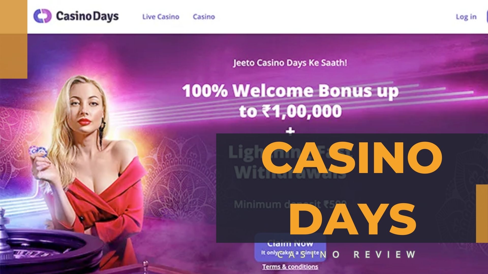 Casino Days Review